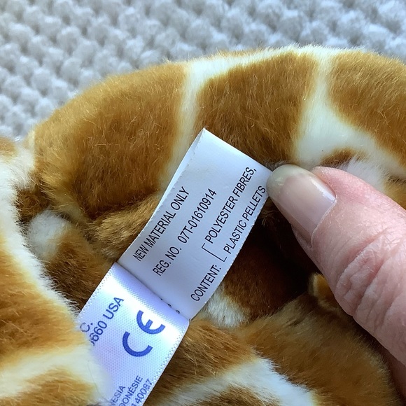 AURORA WORLD 2016 Standing Plush Giraffe Stuffed Animal Toy 14 Inches Tall - Picture 10 of 15